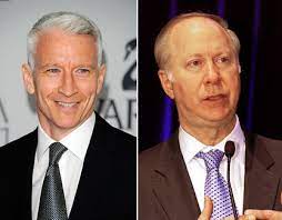 Anderson Cooper Calls Out David Gergen S Weekend With George Clooney On 360