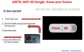 Harga spesial langganan wifi id khusus untuk pengguna tokopedia. How To Setup Airtel 3g Wingle Zte 3g Wifi 21 6mbps