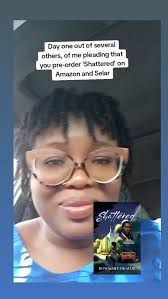 Friends, we've come a long way. Years of grinding, of putting myself and my  books out there hoping that one person at least would pick my book and say  something about it.