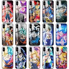 Protects your phone against dust, dirt, and scratches. Dragon Ball Z Vegeta Vs Son Goku Tempered Glass Phone Cases For Apple Western Cases