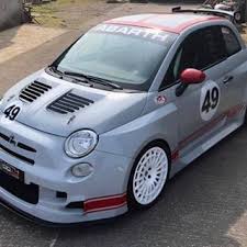 Image May Contain Car And Outdoor Fiat 500 Car Fiat Abarth