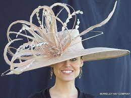 Getting Ready For The Derby Derby Hats Kentucky Derby Hats Fancy Hats