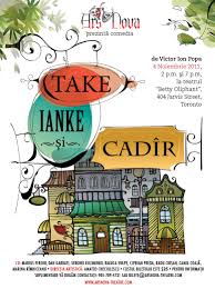 Take, ianke și cadâr victor ion popa comentariu. Comedia Take Ianke È™i Cadir De Victor Ion Popa Ceva Romanesc