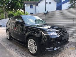 Read car reviews and compare prices and features at carlist.my Land Rover Range Rover Sport 2018 Sdv6 Hse 3 0 In Kuala Lumpur Automatic Suv Black For Rm 637 000 6586183 Carlist My