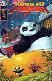Kung fu panda comic