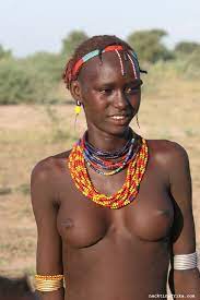 Nackte afrikanische Frauen - Bilder