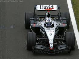 2004 Mclaren Mp4 19b Mercedes David Coulthard Mclaren Mclaren Mp4 Mercedes