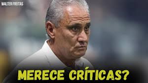 TITE MERECE SER TÃO CRITICADO?