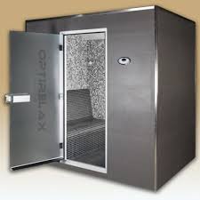 Optirelax Dampfsauna Led Spots Dampfbad