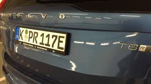 Nur Halb Beliebt Kennzeichen Fur Elektro Autos Welt