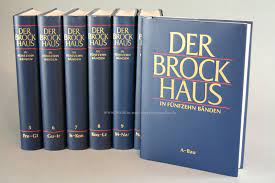 May 16 at 9:00 am · werdohl, germany ·. Der Brockhaus In Funfzehn 15 Banden Bertelsmann Lexikon Und Enzyklopadie