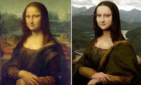 What Would The Mona Lisa Look Like In Real Life Famous Portraits Mona Lisa Portrait