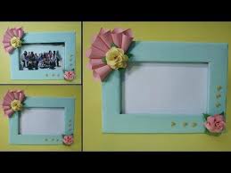 Add frame to your photo online ➦ crello【photo frames】⚡ make cool frame for picture free ▷ no with a variety of frames in the crello library, you can make a post, insta story, ad, or printable. Ide Kreatif Dari Kardus Bekas Cara Mudah Membuat Bingkai Foto Dari Kardus Bekas Youtube Bingkai Foto Kreatif Bingkai