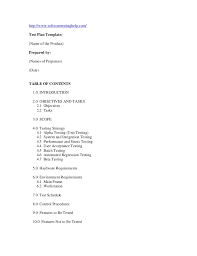 If you are a teacher, you most likely have already tried making such a template. Sample Test Plan Template Pdf