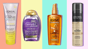 The effort we go through being blonde! Best Drugstore Hair Products For Blondes Blond Hair