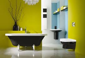 Yellow works well with multiple interior design styles , and it can pair well with several other colors, from white to gray to brown, making it one of the more versatile colors for the primary bathroom. How To Decorate With Green White And Black