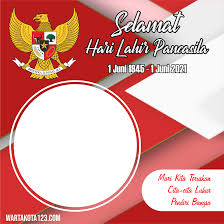 Akan tetapi, setidaknya humor semacam itu tetap relevan sebagai ucapan selamat hari lahir pancasila yang sederhana tersebut barangkali juga akan mampu membangkitkan semangat nasionalisme seseorang. Twibbon Hari Lahir Pancasila 2021 Download Disini Gratis