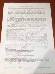Universitatea de medicină și farmacie grigore t. Simulare Evaluarea Nationala 2019 Limba Romana Subiecte Si Bareme