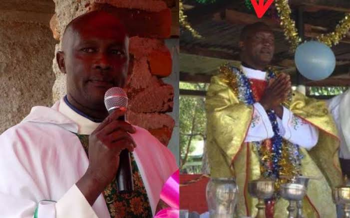 Image result for Father Michael Kyengo murder