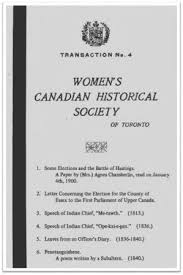 Become A Member The Ontario Historical Society