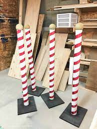 Diy North Pole Sign Polar Express Party Polar Express Christmas Party Polar Express Party Candy Christmas Decorations