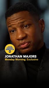 Jonathan Majors Good Morning America