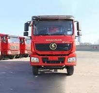 Shacman Dump Truck 6X4 H3000 Red Lorry 10 Wheeler Dumper Tipper Lorry  25t-31t Tipper Trucks for Sale