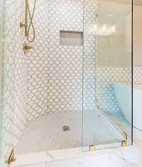Create an essence of style and luxury with marble bathroom tiles. 150 Mosaic Marble Bathroom Floors Ideas Waterjet Mosaic Tile Arabesque Tile Bathroom Backsplash Arabesque