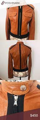 Nwt Dolce And Gabbana Leather Jacket Hazel Leather Jacket Dolce And Gabbana Clothes Design