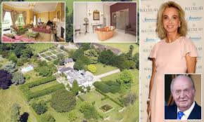 Check spelling or type a new query. Swiss Prosecutors Probe King Juan Carlos S Ex Lover S British Mansion Daily Mail Online