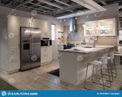nice modern kitchen design in store
