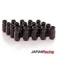 I am aware that the official size is 21mm. Japan Racing Forged Steel Lug Nuts Jdm Heart