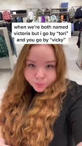 You May Call Me Aunt Vicky