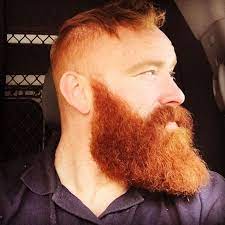 Somacho Red Hair Men Redhead Men Beard No Mustache