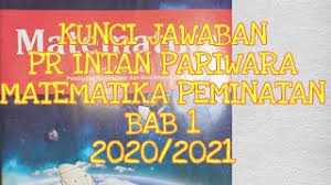 Kunci buku ini mencangkup materi pelajaran wajib yaitu bahasa indonesia bahasa inggris matematika wajib sejarah wajib. Kunci Jawaban Pr Intan Pariwara Matematika Peminatan Kelas 11 Bab 1 Trigonometri Youtube