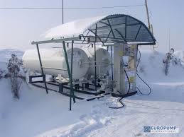 Discover our autogas service that saves you money. Skid System Lpg Station