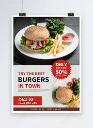 Burger Shop Restaurant Promotion Poster Template Image Picture Free Download 465008679 Lovepik Com