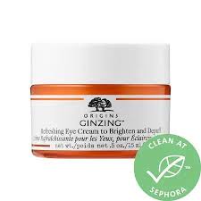 Origins Ginzing Refreshing Eye Cream To Brighten And Depuff An Energizing Eye Opener That Instantly Wakes Up Tired Eyes Eye Cream Refresh Eyes Sephora