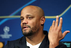 Bayern Munich’s Vincent Kompany reveals he had a talk with Paris Saint-Germain’s Luis Enrique about coaching