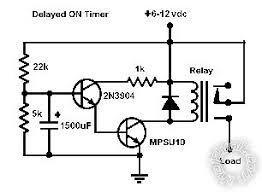 Image result for relay delay circuit