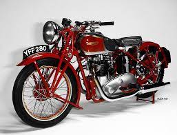 Pin On Pre War British Motorcycles