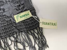 Wool and cashmere scarf navy, white & red tartan. Nwt Suantrai Of Ireland Women S Scarf 100 And 50 Similar Items