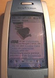 Telefonaktiebolaget lm ericsson (publ) (eric). Sony Ericsson P800 Wikipedia