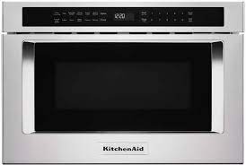 Kitchenaid 12cuft Under-counter Microwave Oven Drawer Kmbd104g Specification Manual - Manuals