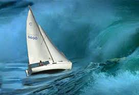 how i sank my sailboat and was changed