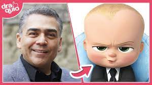 Su nuevo hermano es un peculiar bebé, que viste. Las Voces De Un Jefe En Panales En Espanol Latino Draquio