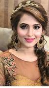 Hairstyle For Girls For Wedding On Lehenga