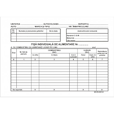 Noutati archives inmatriculare radiere actualizare acte auto. Fisa Individuala De Alimentare A5 Tipografia Fistem Tipografia Valmaster Tipografia Prisma