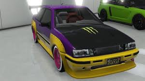 Karin Futo Gta 5 Custom Front Gta 5 Cars Gta Cars Gta 5 Gta