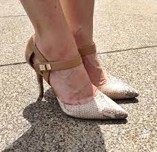 Snakeskin Pumps Life In Classics